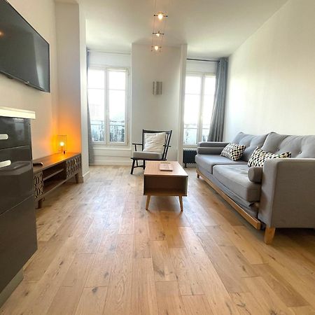 פריז Superbe Appartement Haussmannien Suspendu מראה חיצוני תמונה