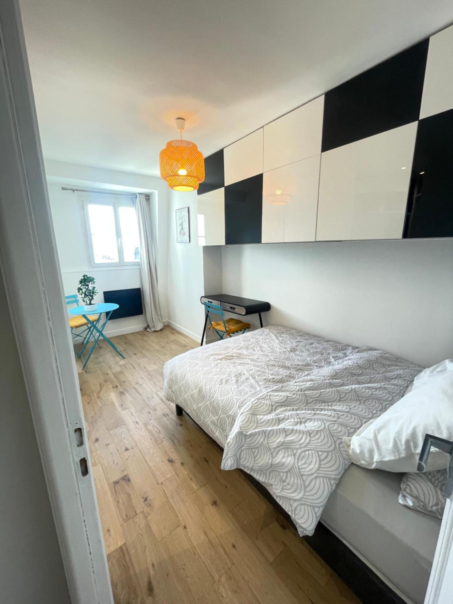 פריז Superbe Appartement Haussmannien Suspendu מראה חיצוני תמונה
