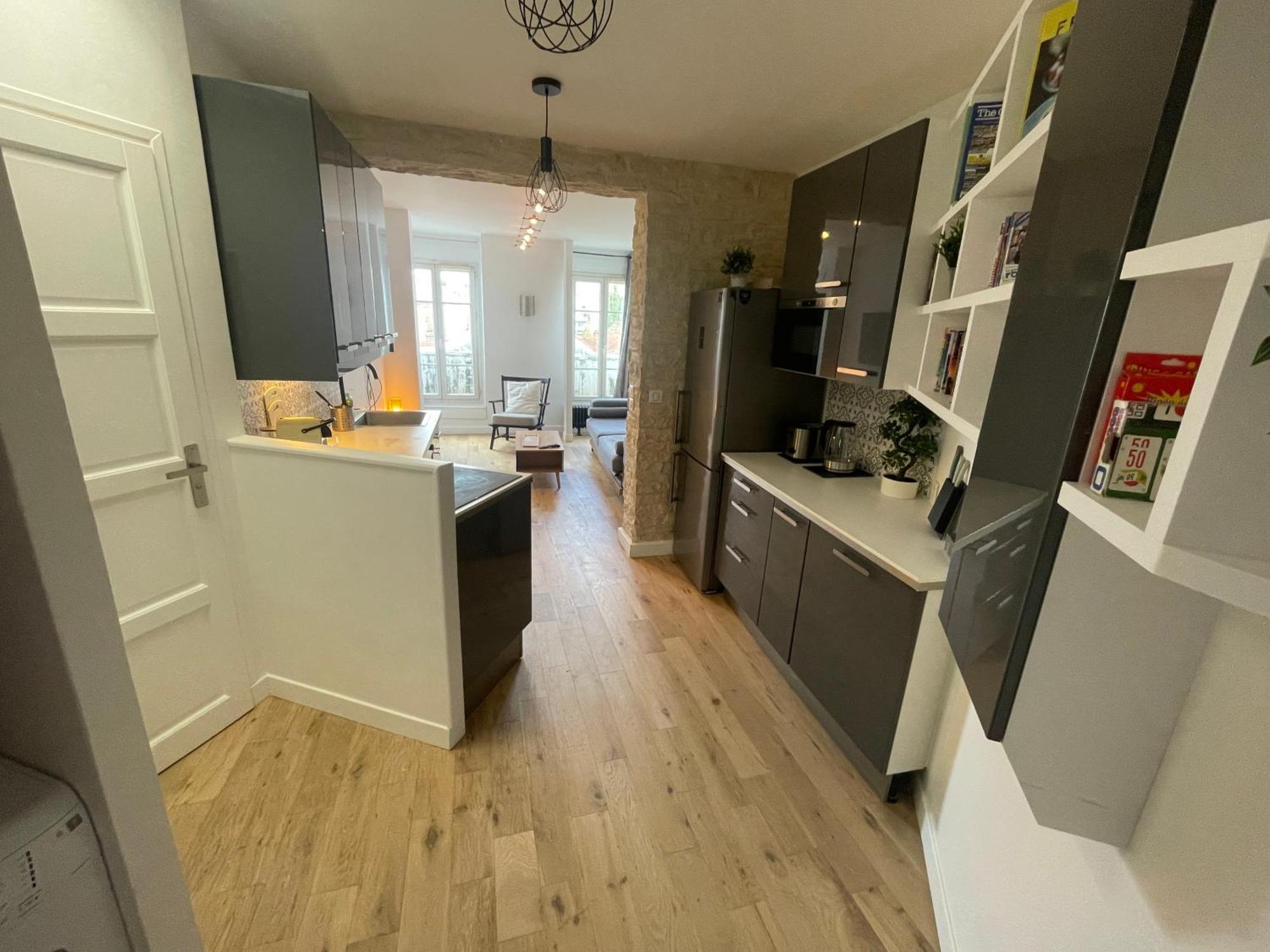 פריז Superbe Appartement Haussmannien Suspendu מראה חיצוני תמונה
