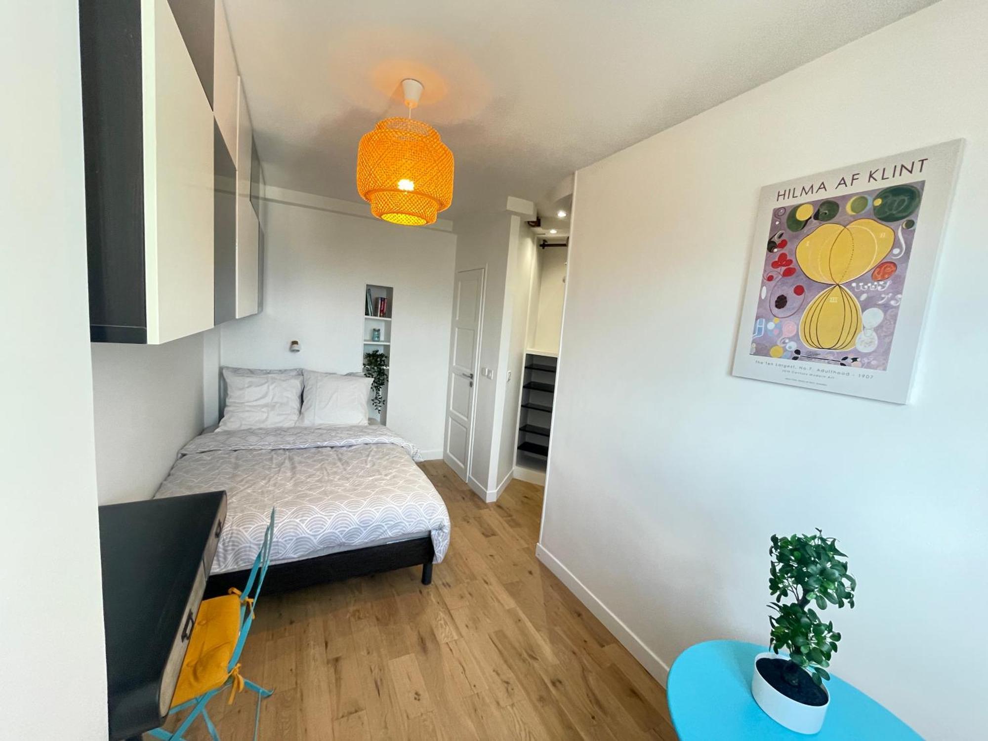 פריז Superbe Appartement Haussmannien Suspendu מראה חיצוני תמונה
