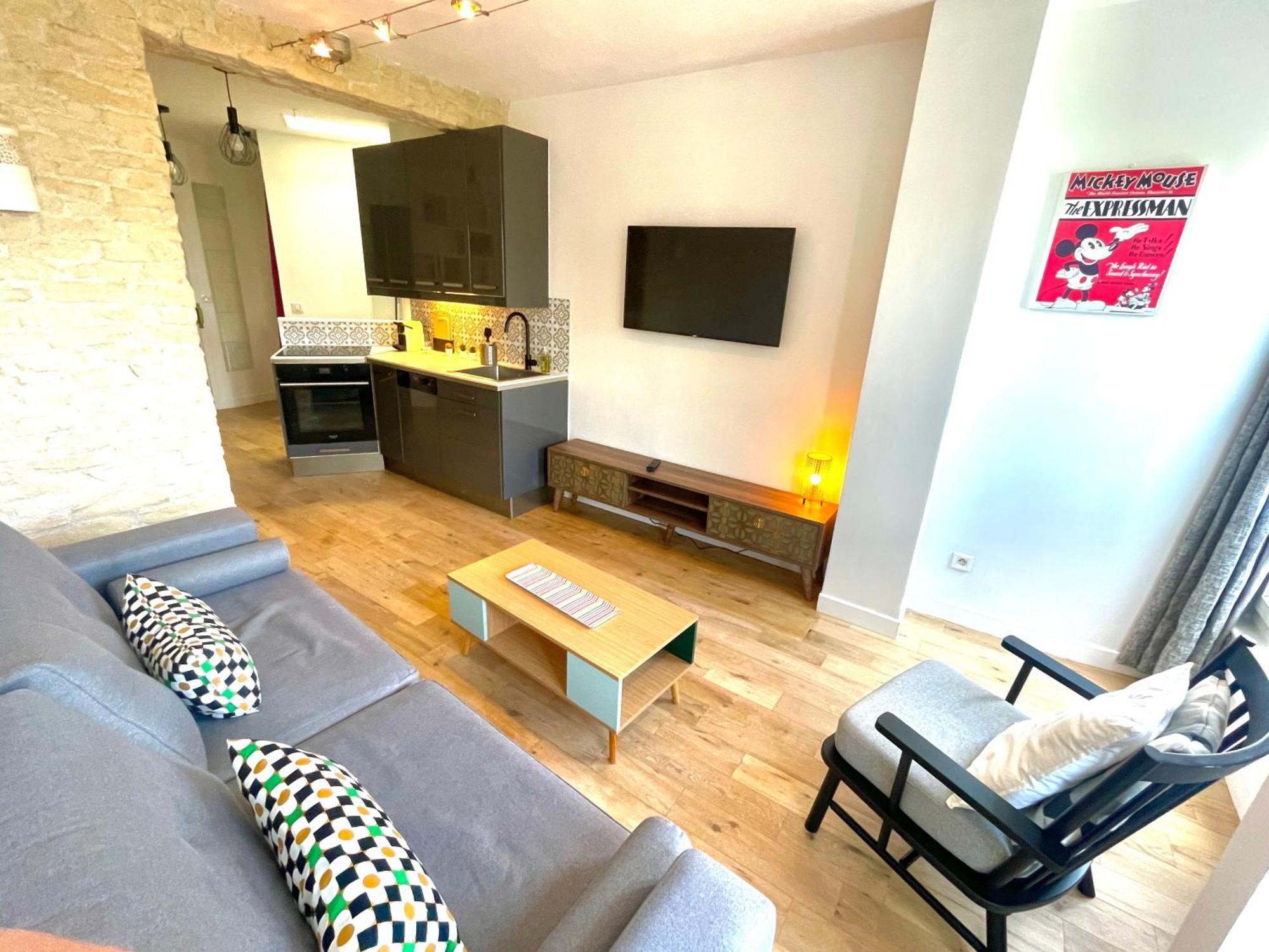 פריז Superbe Appartement Haussmannien Suspendu מראה חיצוני תמונה