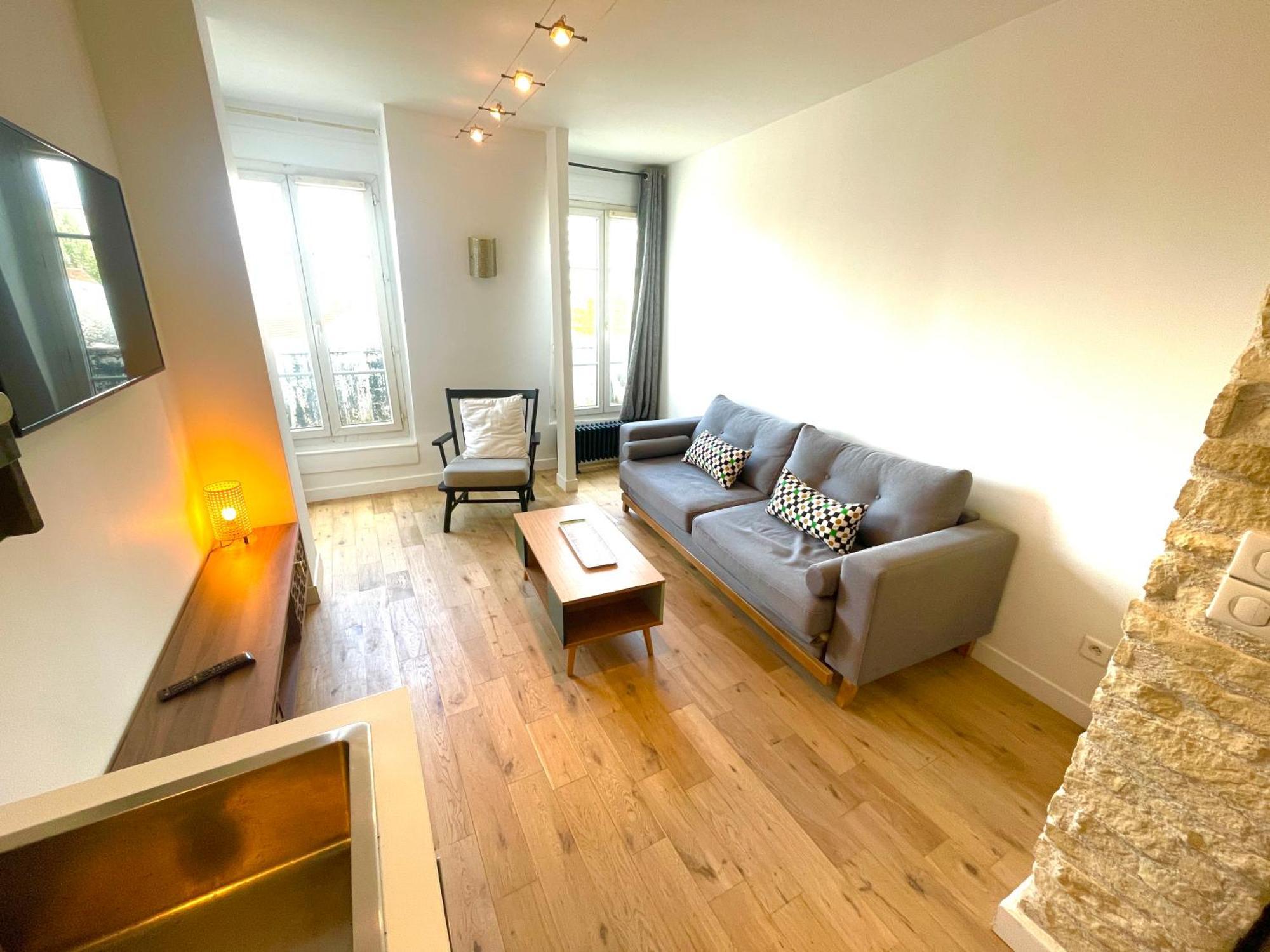 פריז Superbe Appartement Haussmannien Suspendu מראה חיצוני תמונה