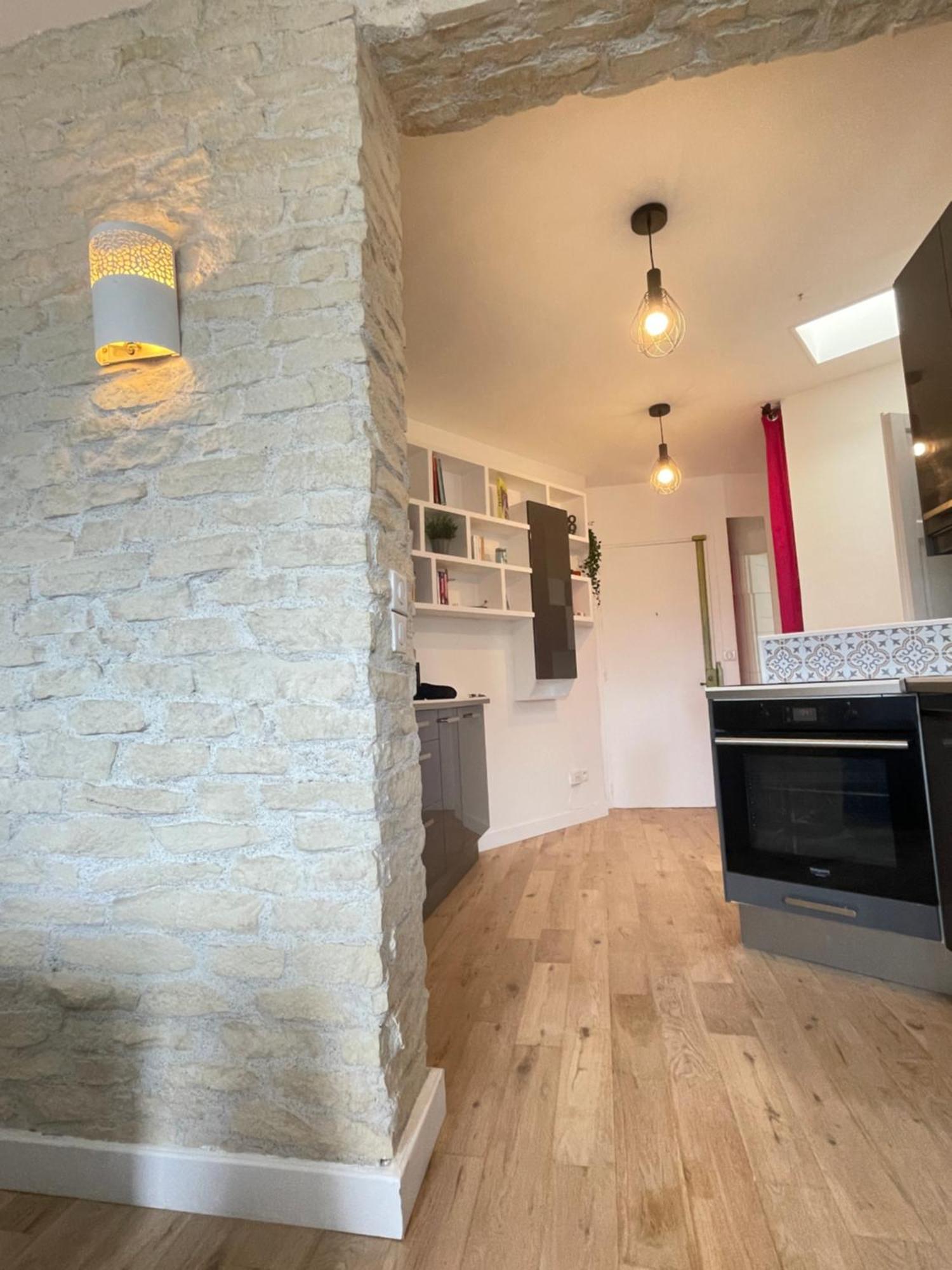 פריז Superbe Appartement Haussmannien Suspendu מראה חיצוני תמונה
