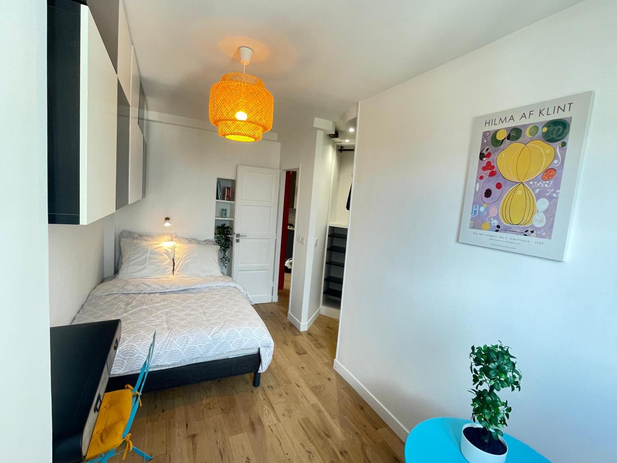 פריז Superbe Appartement Haussmannien Suspendu מראה חיצוני תמונה